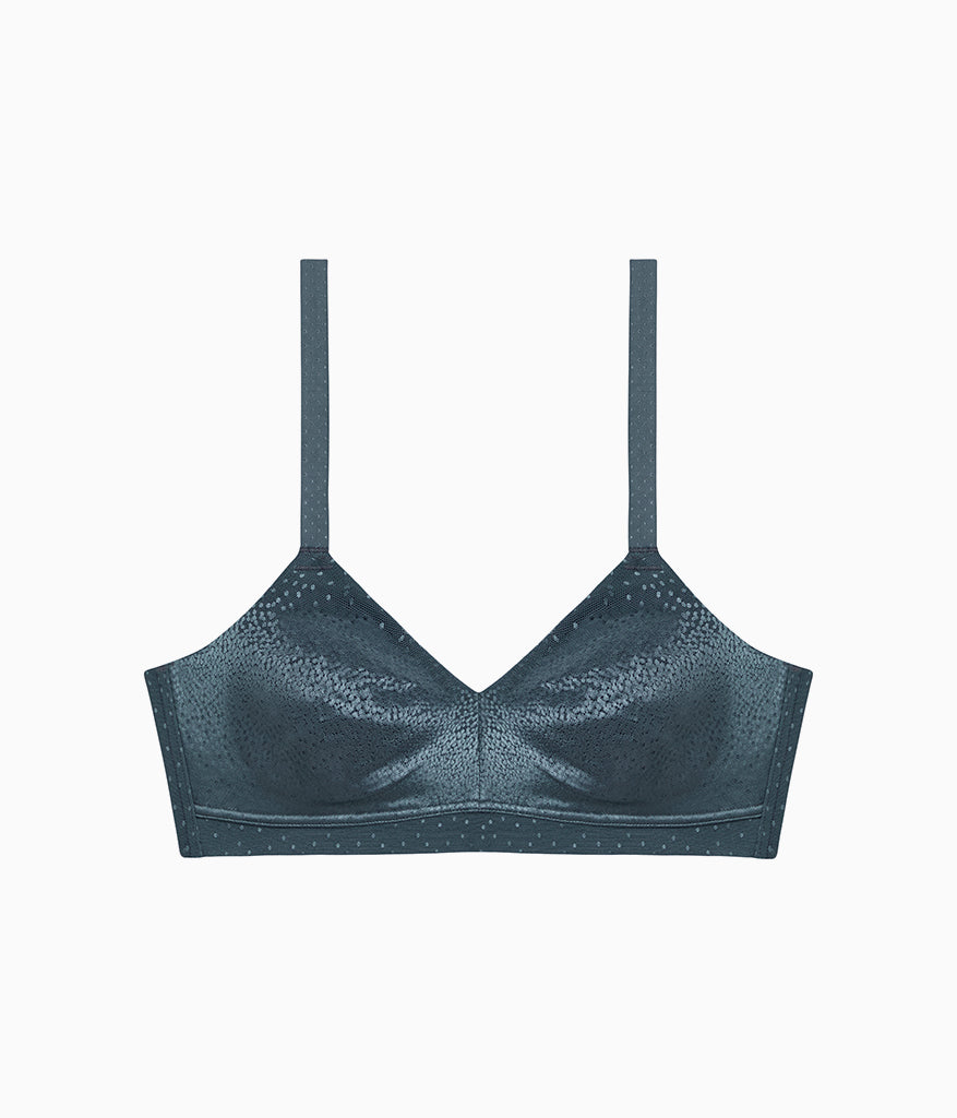 Back Appeal® Wire Free Bra - Dark Slate | Wacoal Latest