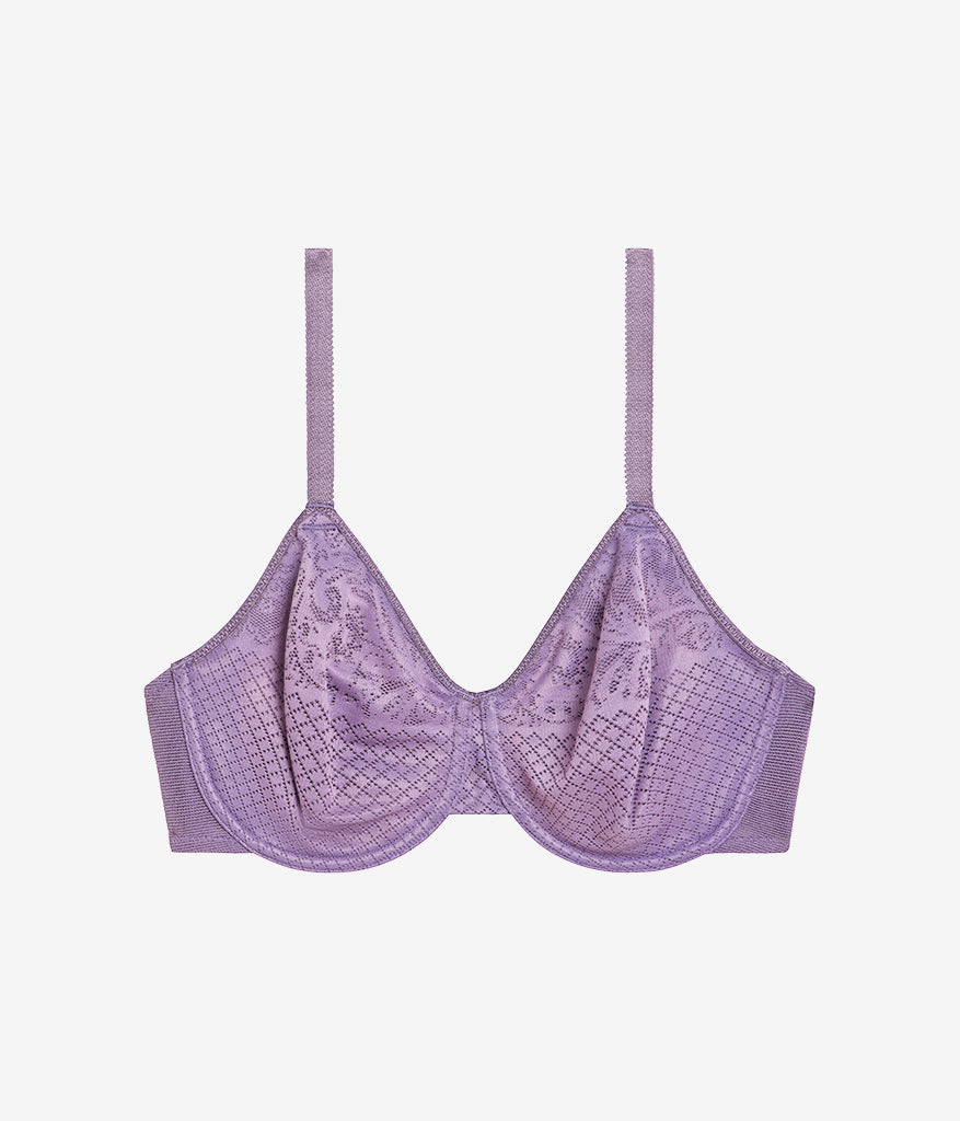 Visual Effects Minimizer Bra - Italian Grape | Wacoal Trusted