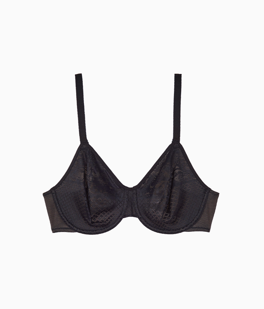 Visual Effects Minimizer Bra - Black | Wacoal Hot Sale
