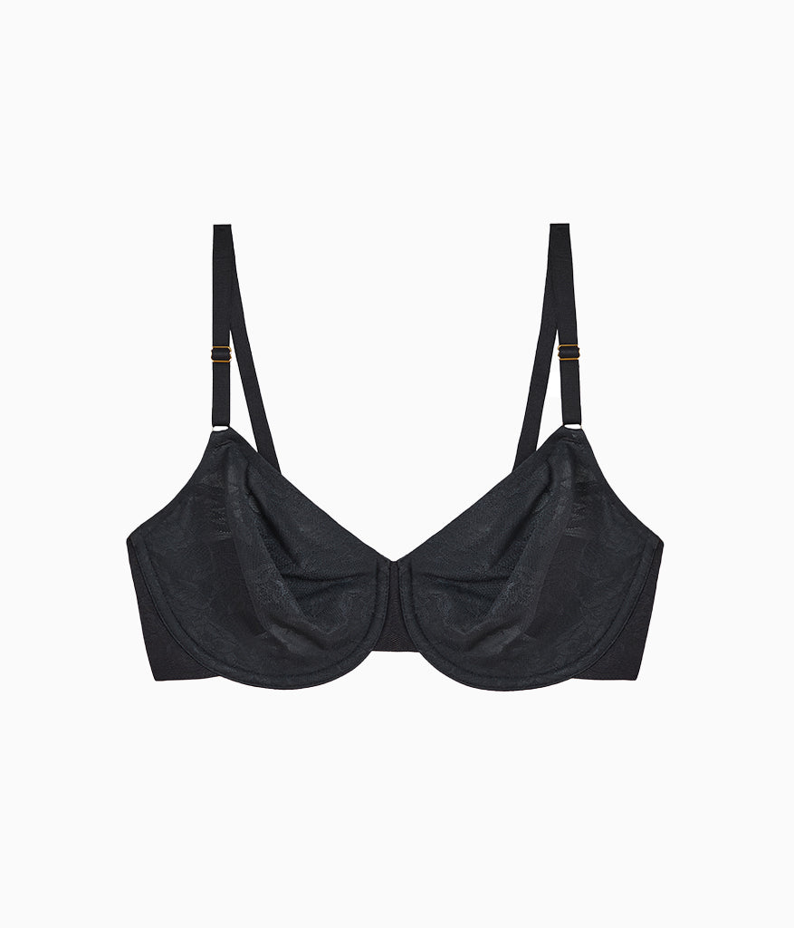 High Profile™ Underwire Bra - Black | Wacoal Latest