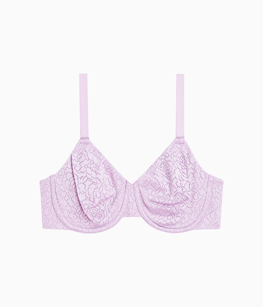 Inside Job™ Underwire Bra - Lavender Sage | Wacoal Classic