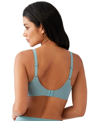 Back Appeal® Wire Free T-Shirt Bra - Black | Wacoal Popular