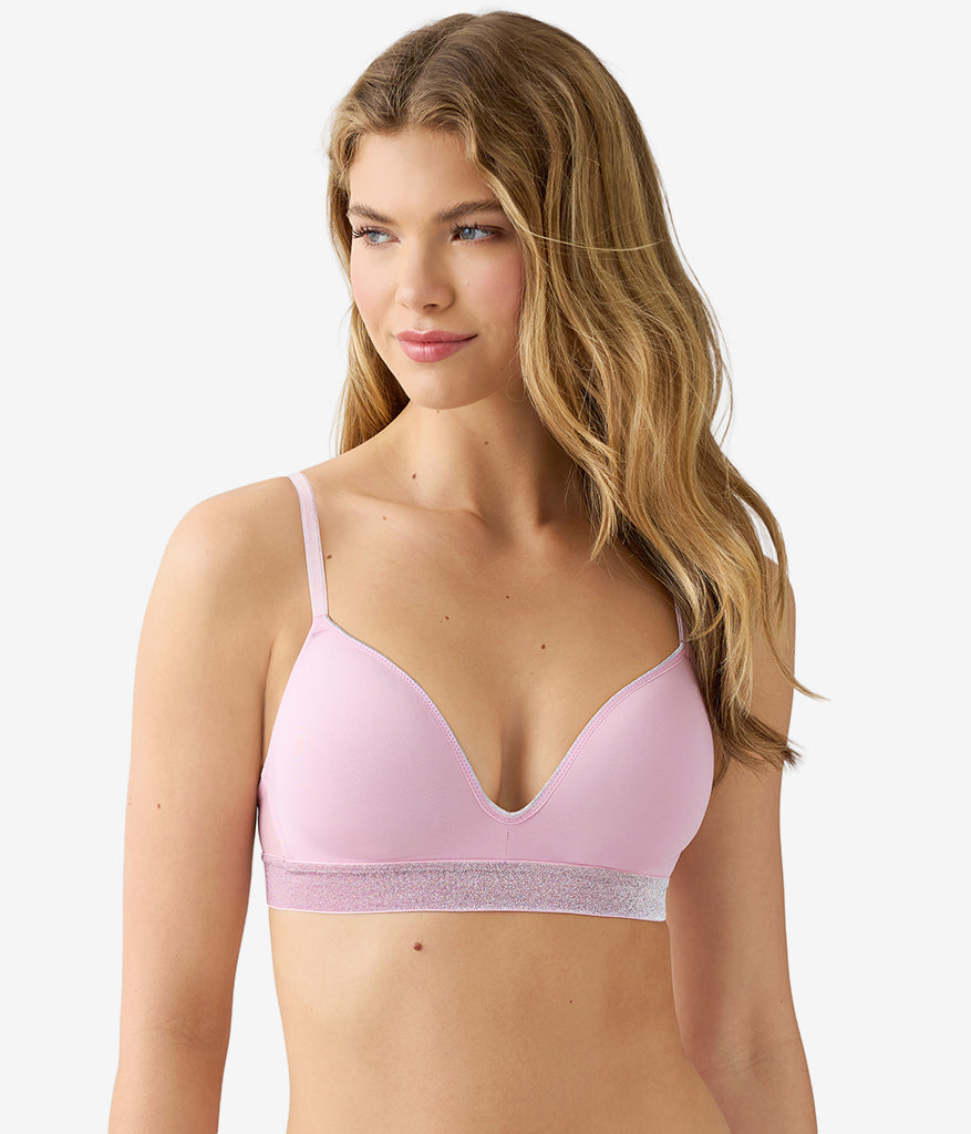 Room Service Wire Free T-Shirt Bra - Pink Nectar | Wacoal Featured