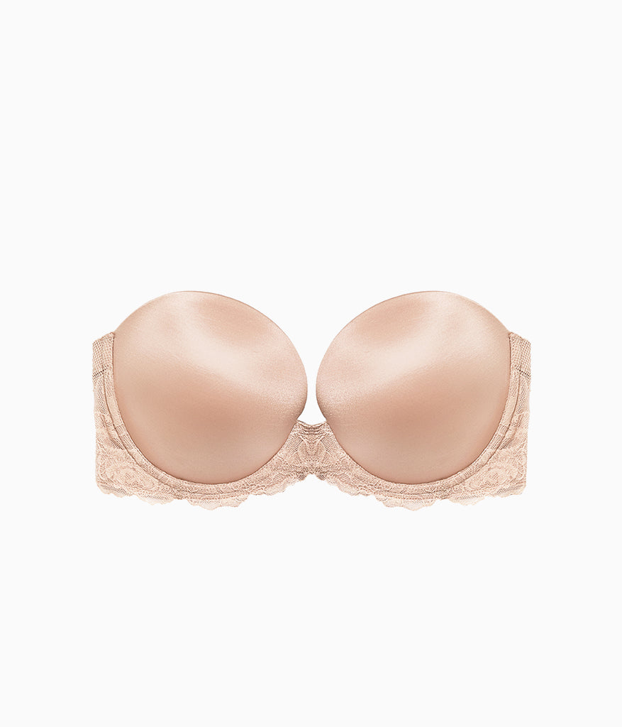 Self Assured Push Up Strapless Bra - Roebuck | Wacoal Latest