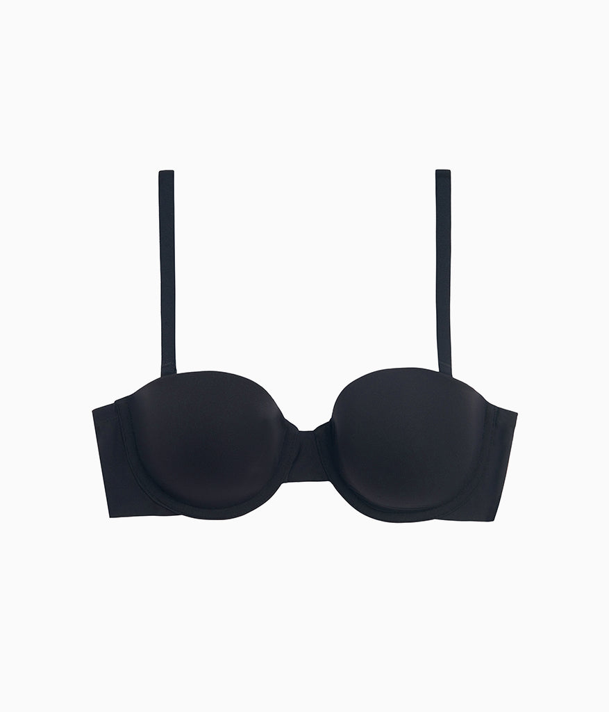 Comfort First Strapless Bra - Black | Wacoal New