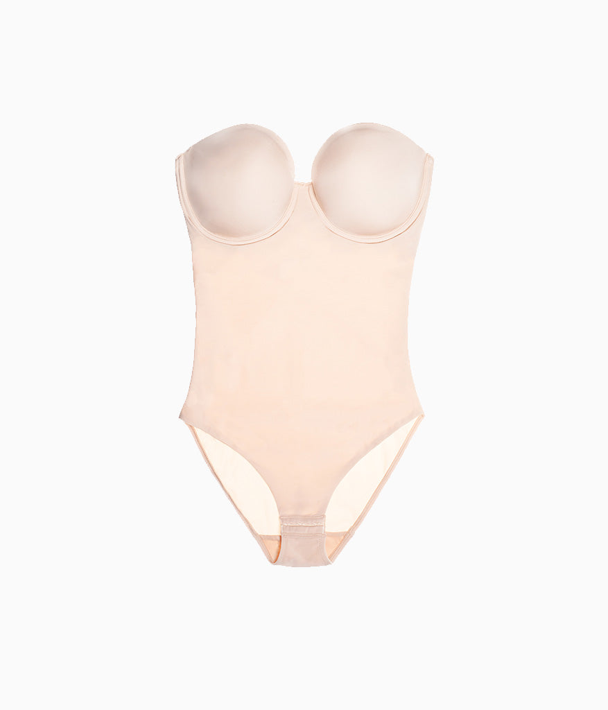 Red Carpet™ Strapless Shaping Body Briefer - Sand | Wacoal Sale
