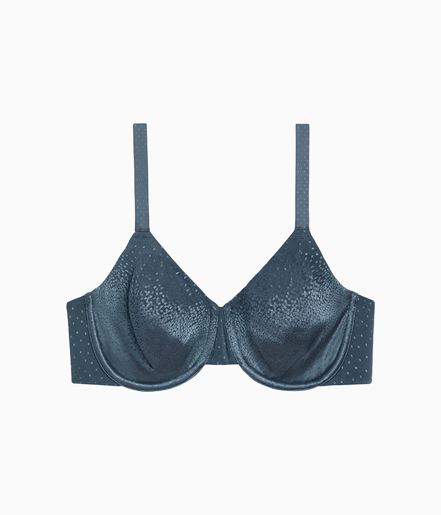 Back Appeal® Underwire Bra - Dark Slate | Wacoal Everyday