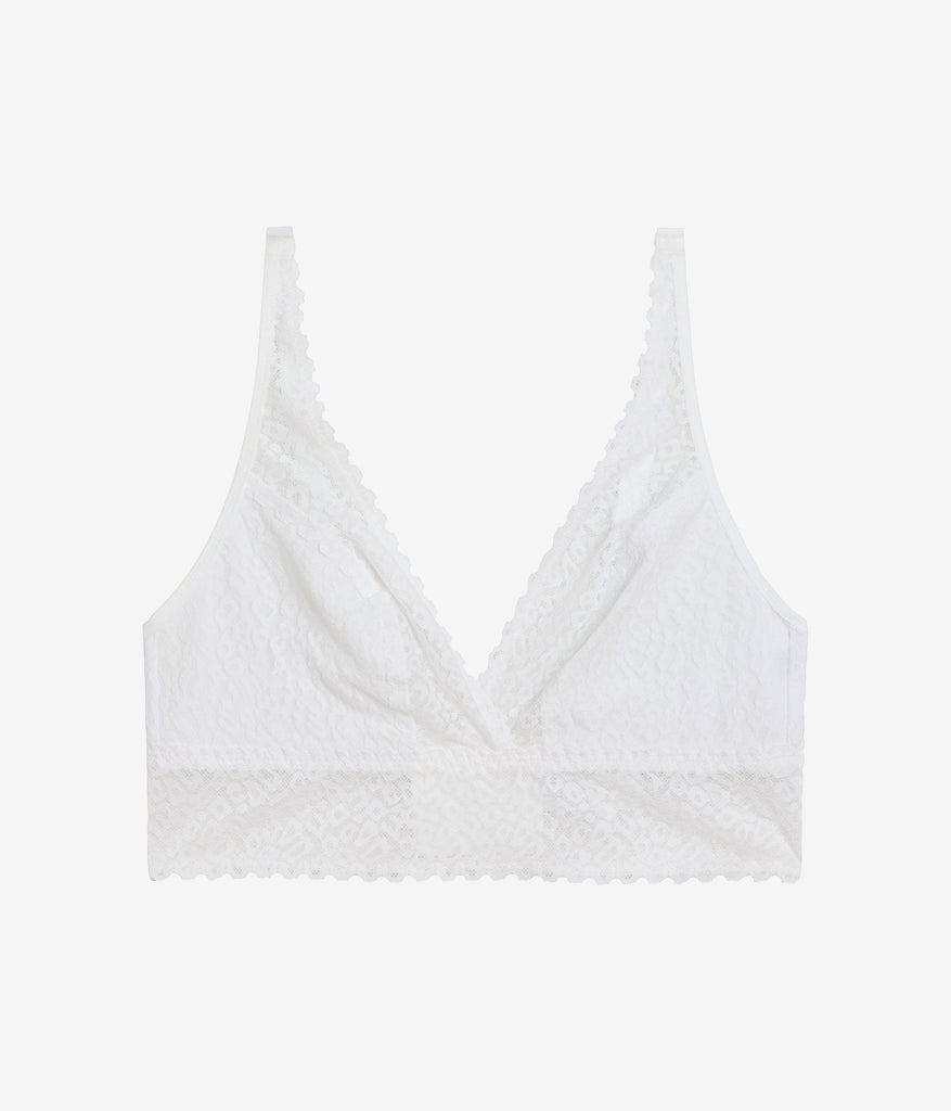 High Bar™ Bralette - White | Wacoal Customer Favorite