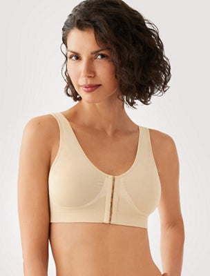 B-Smooth® Front Close Bralette - Black | Wacoal Great Value