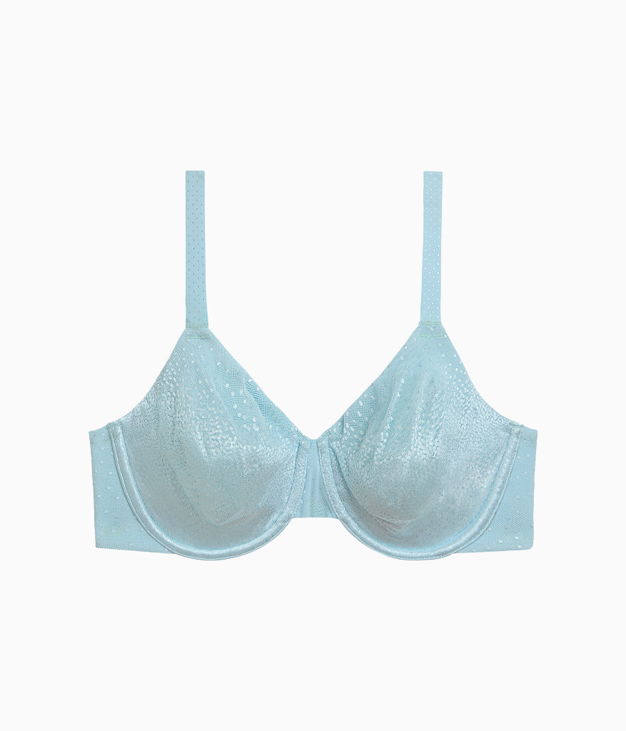 Back Appeal® Underwire Bra - Soft Sky | Wacoal Essential