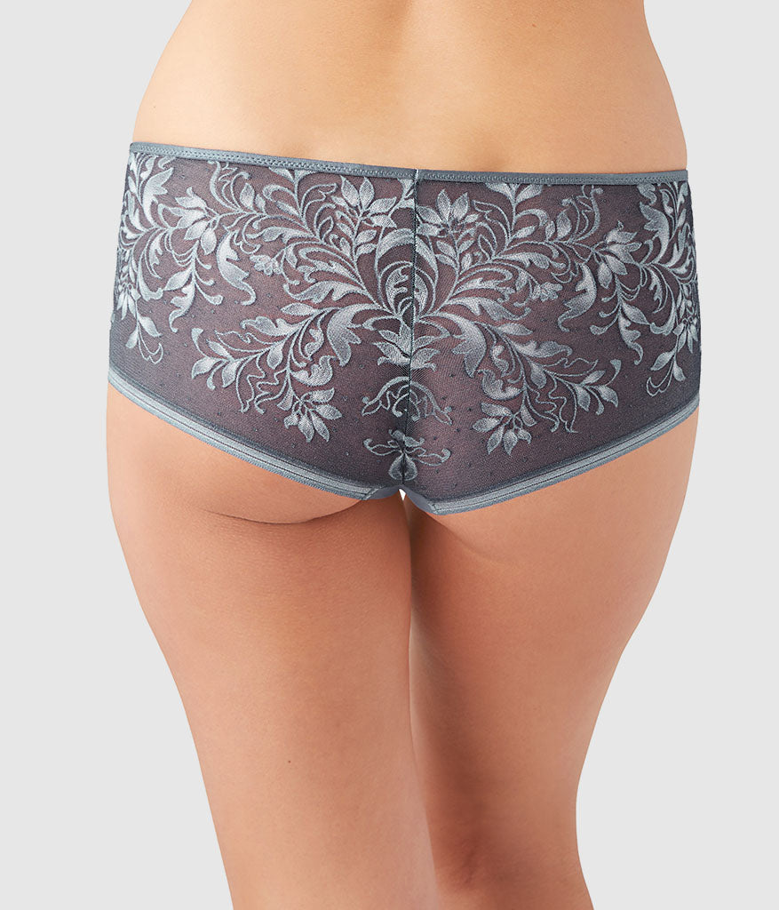 Net Effect Boyshort - Folkstone Gray Multi | Wacoal Popular