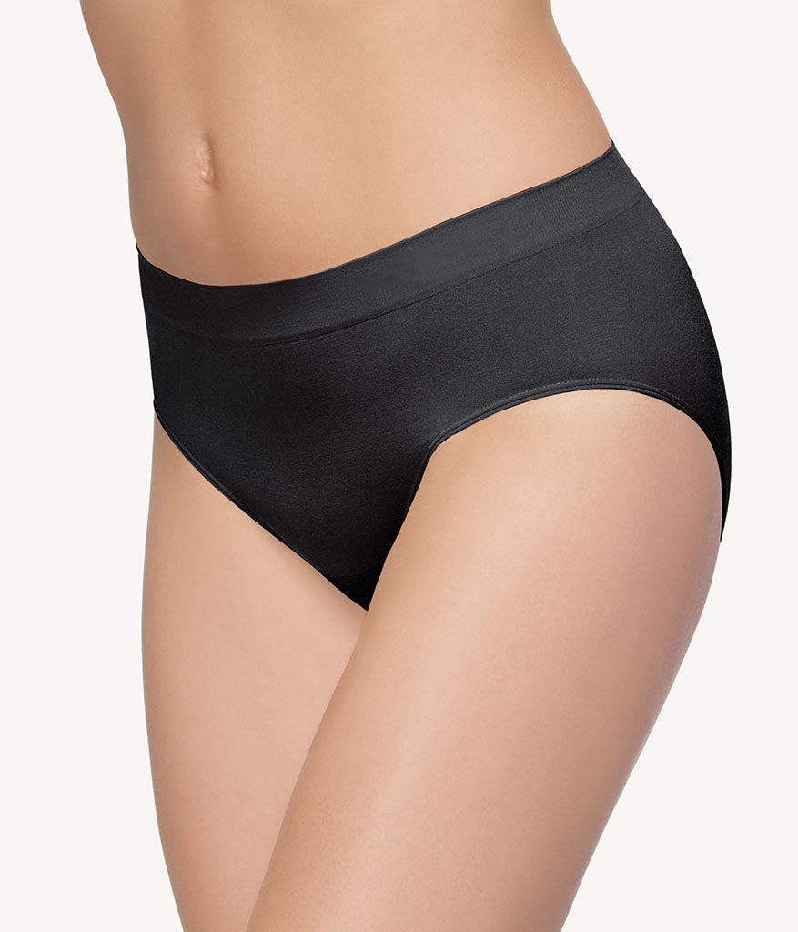 B-Smooth® Seamless Brief - Black | Wacoal Premium