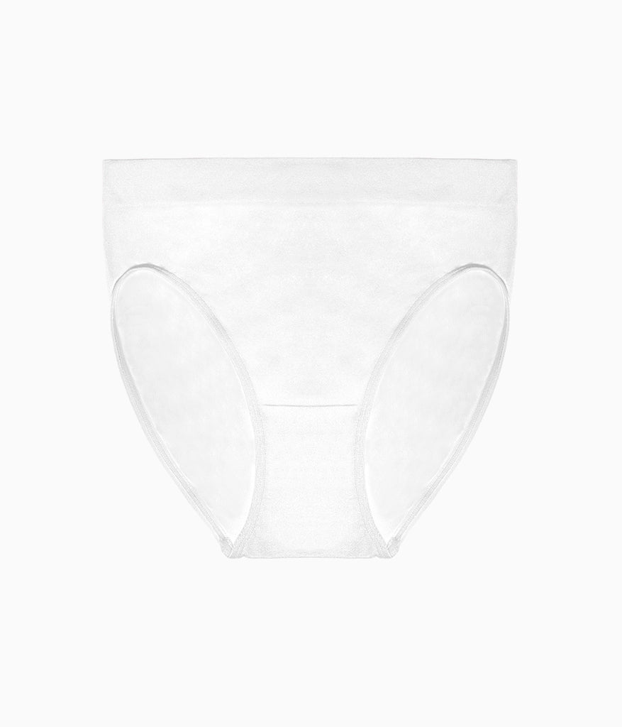 B-Smooth® Seamless Hi-Cut - White | Wacoal Great Value