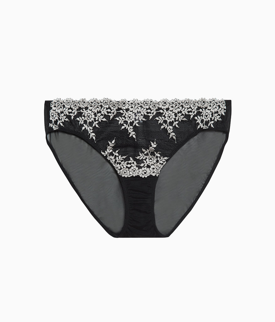 Embrace Lace® Hi-Cut - Black | Wacoal Hot Sale