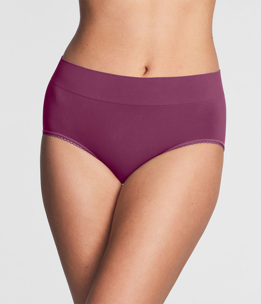 Feeling Flexible Brief - Raspberry Coulis | Wacoal Premium