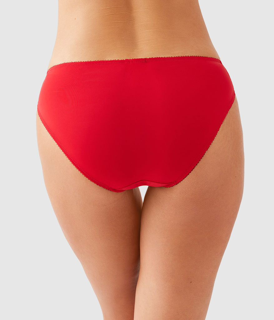 La Femme Bikini - Equestrian Red | Wacoal Smart Buy