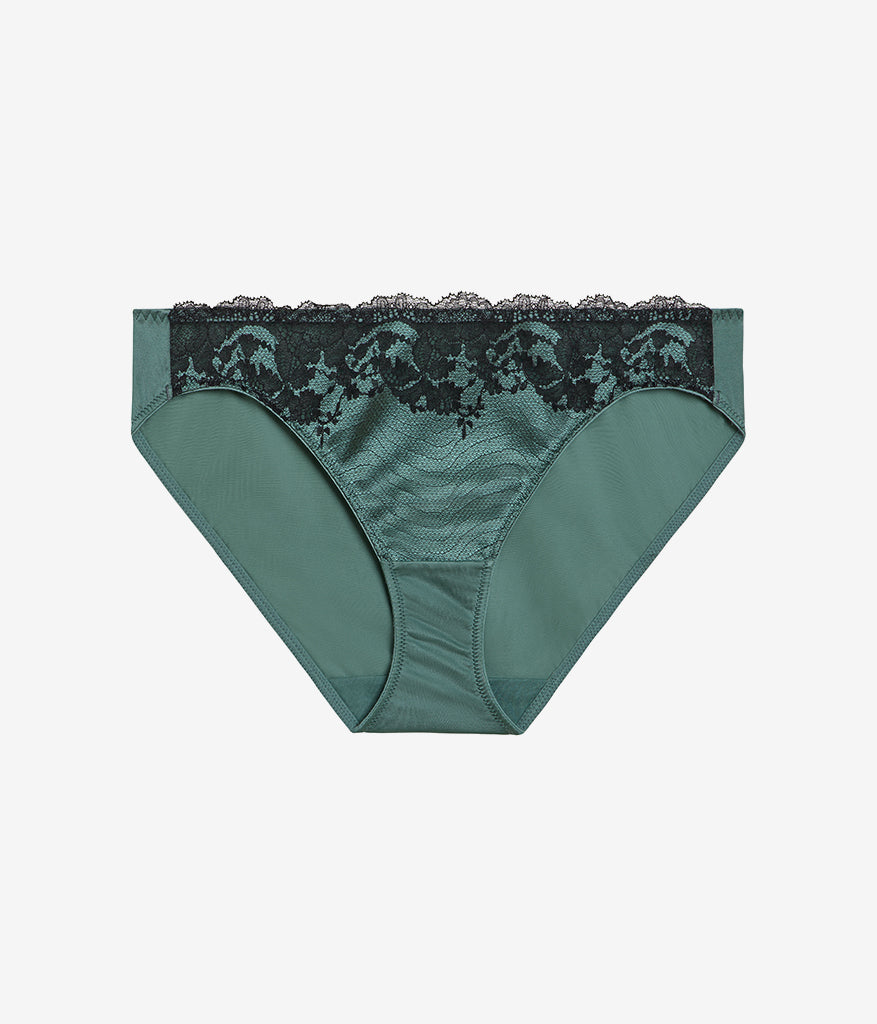 Modern Affair Bikini - Silver Pine/Black | Wacoal Sale