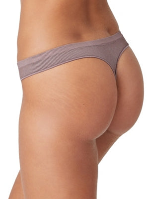 Comfort Intended Rib Thong - Night | Wacoal Top Pick