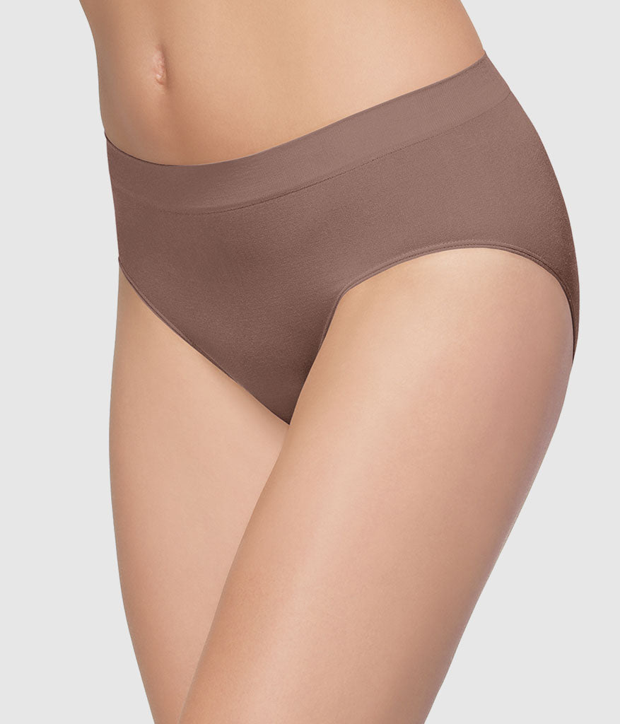 B-Smooth® Seamless Brief - Deep Taupe | Wacoal Trusted