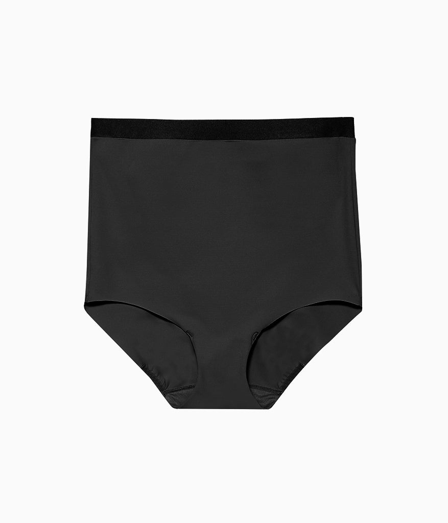 Shape Revelation® Straight Shaping Brief - Black | Wacoal Signature