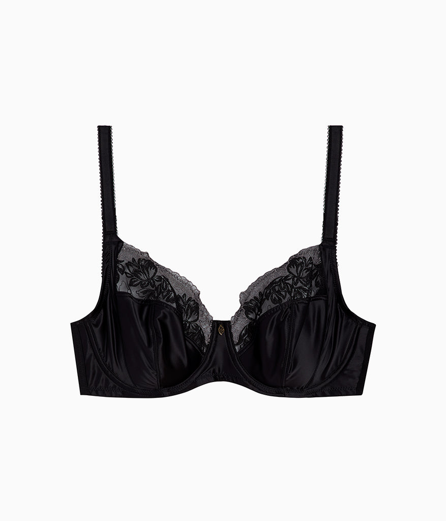 Side Note Underwire Bra - Black | Wacoal Popular