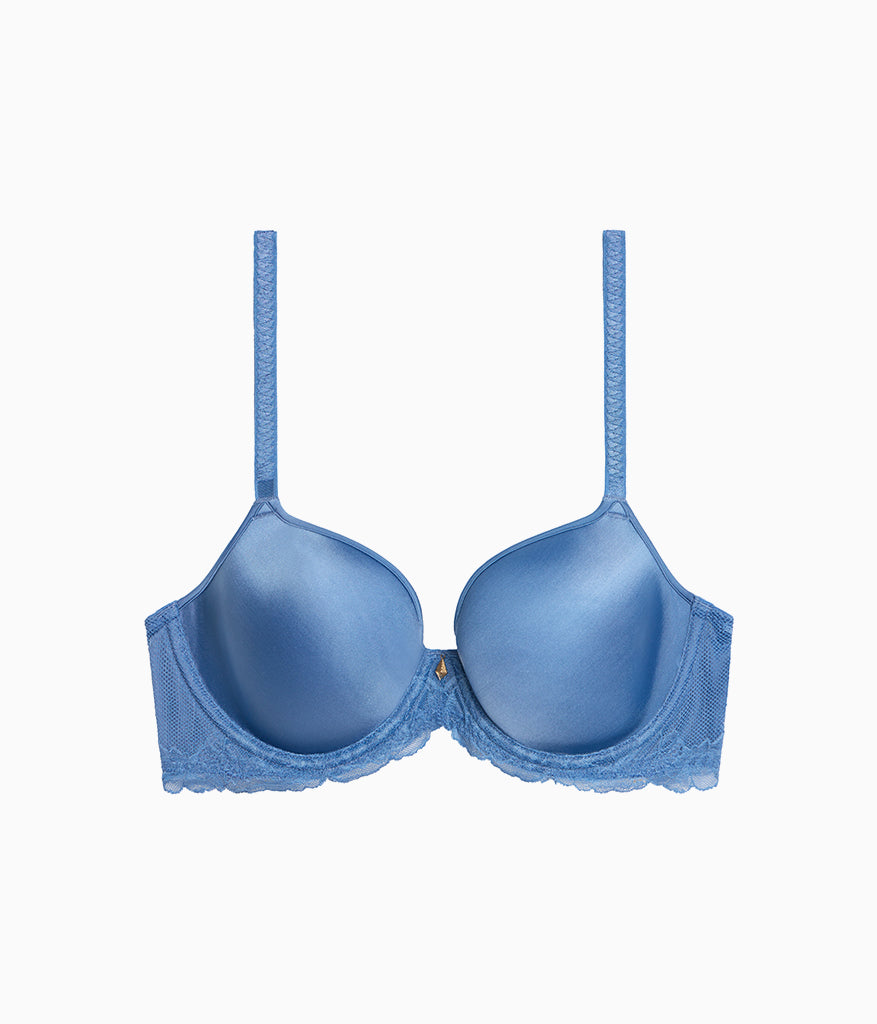 Vivid Attraction T-Shirt Bra - Blue Horizon | Wacoal Quality