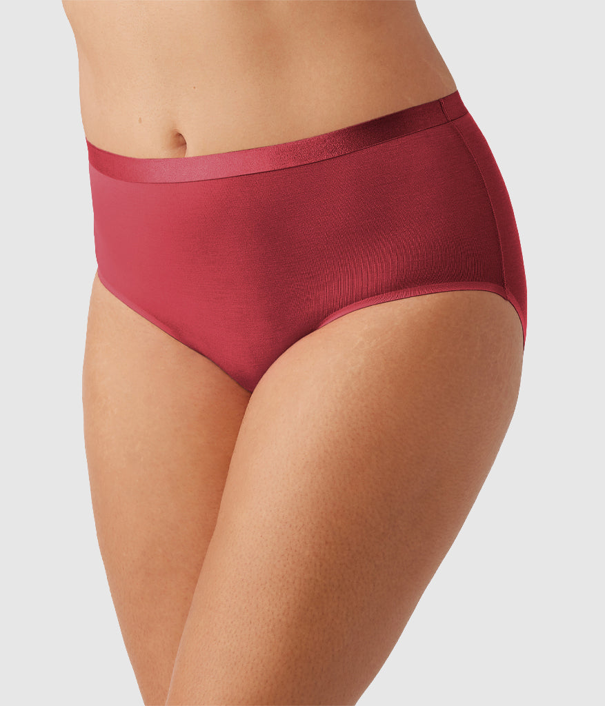Tailored Finish Brief - Regina Red | Wacoal Essential
