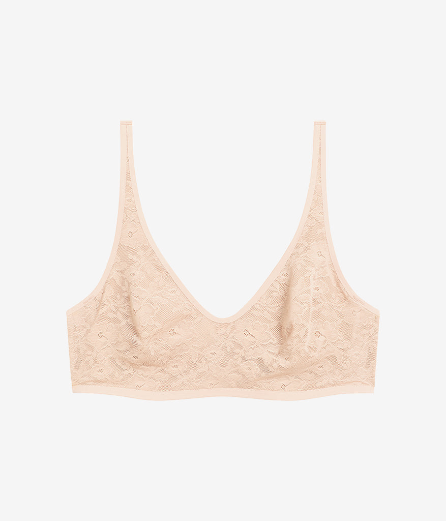 Effortlessly Lace Underwire Bra - Au Natural | Wacoal Best Seller