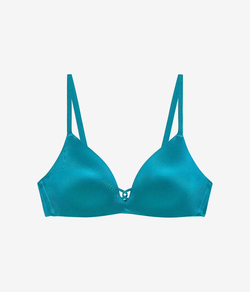 Undercover Wire Free T-Shirt Bra - Deep Lake | Wacoal Best Seller