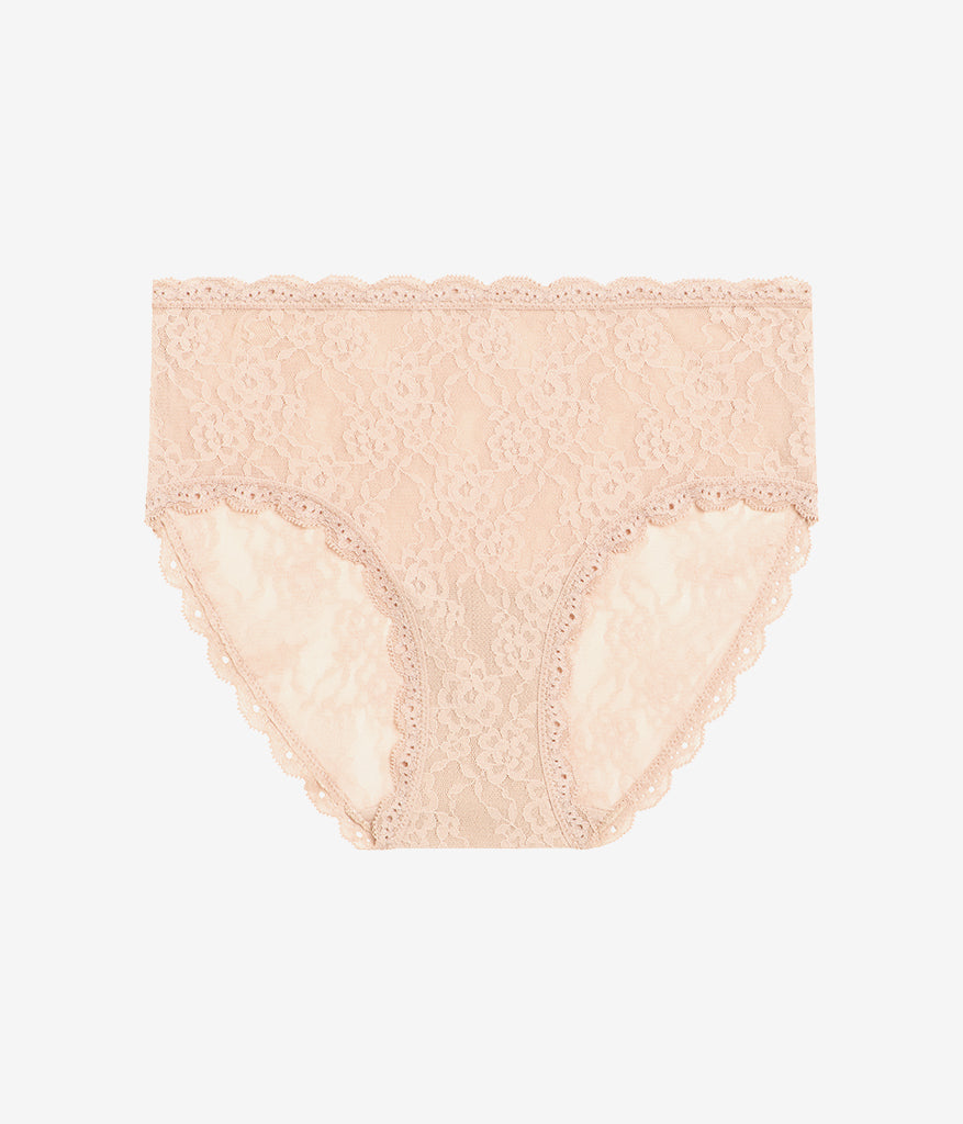 Effortlessly Lace Hipster - Au Natural | Wacoal Recommended