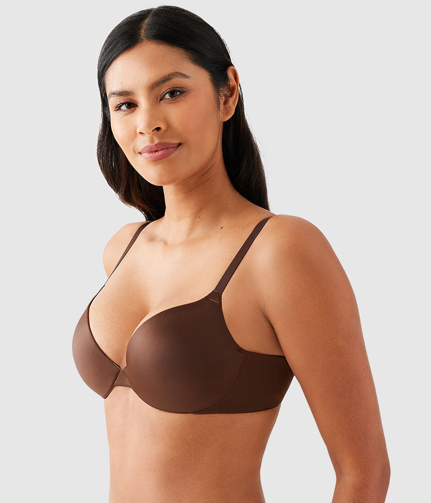 Inner Sheen T-Shirt Bra - Chocolate Martini | Wacoal Customer Favorite