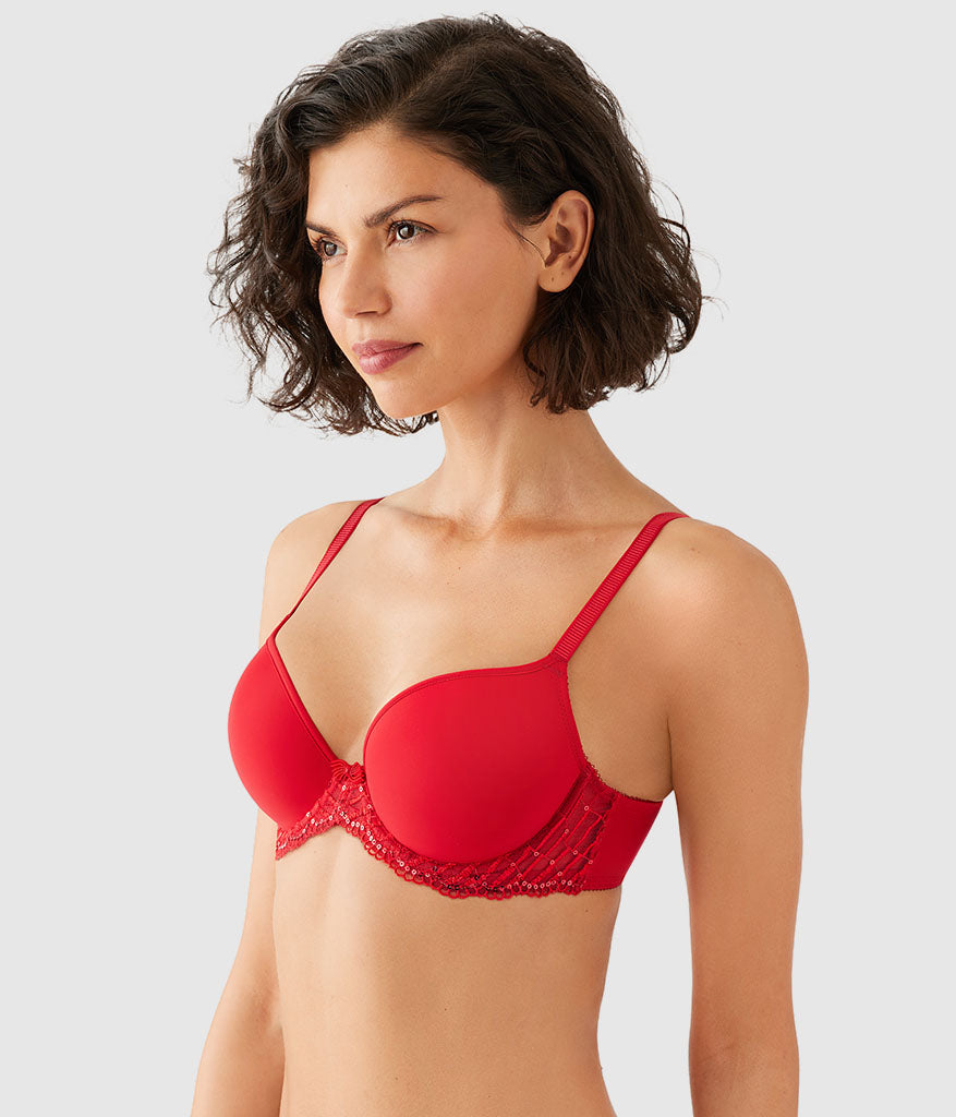 La Femme Underwire T-Shirt Bra - Equestrian Red | Wacoal Sale
