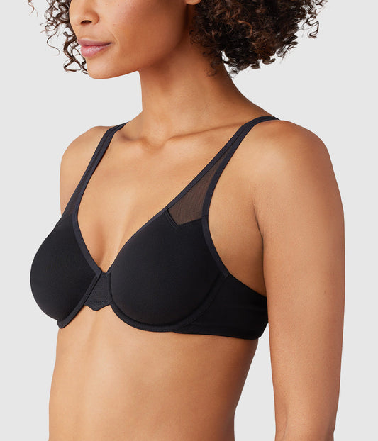 Body by 2.0 Underwire Bra - Black | Wacoal Recommended