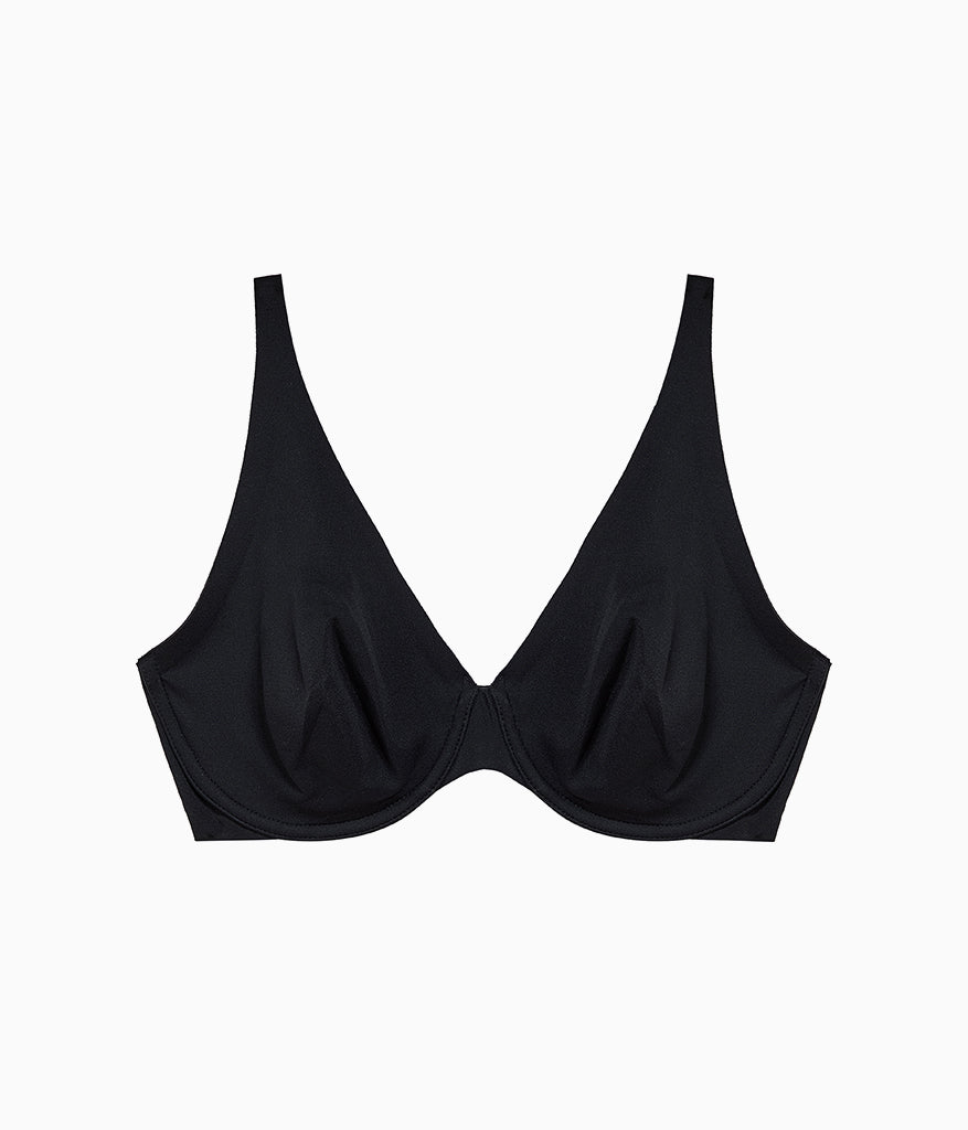 Better Than Braless™ Underwire Bra - Black | Wacoal Classic