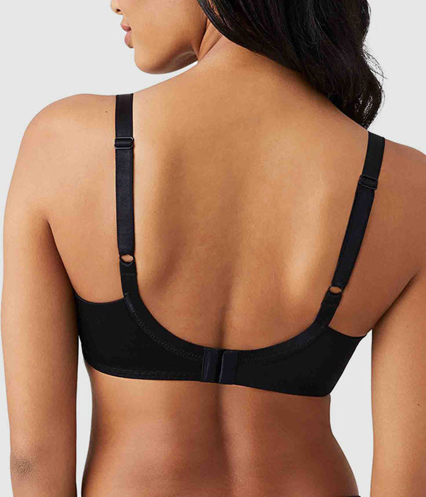 Renaissance Rose Underwire Bra - Black | Wacoal Customer Favorite