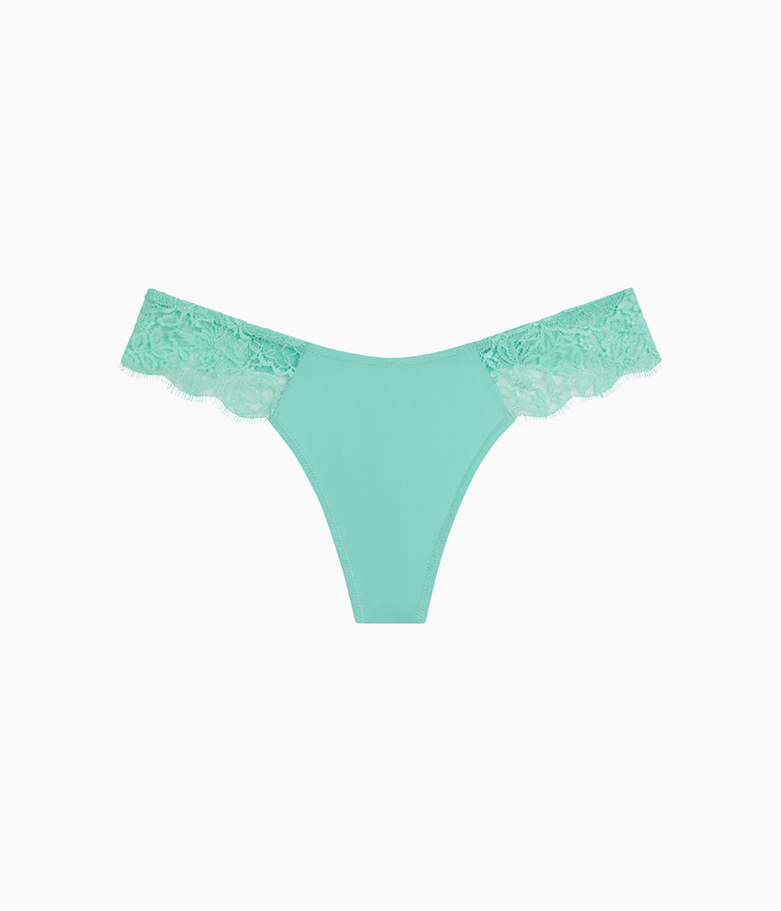 It's On Thong - Cabbage | Wacoal Latest