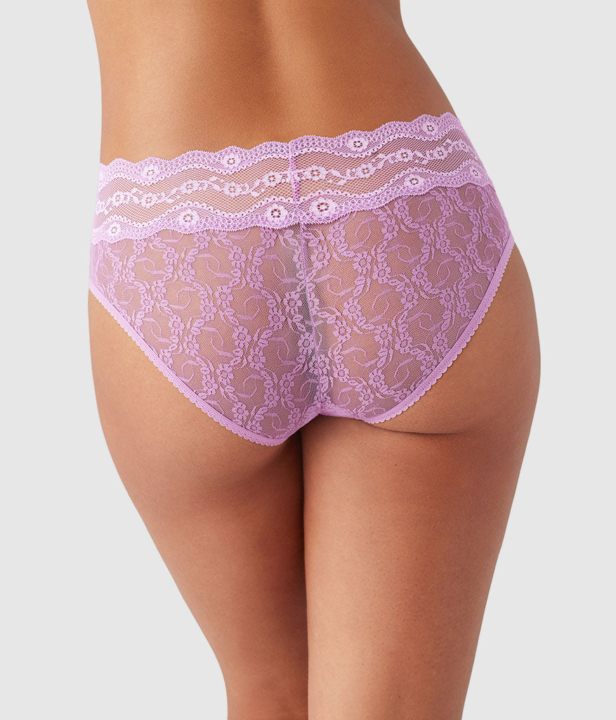 Lace Kiss Hipster - Smoky Grape | Wacoal Best Seller