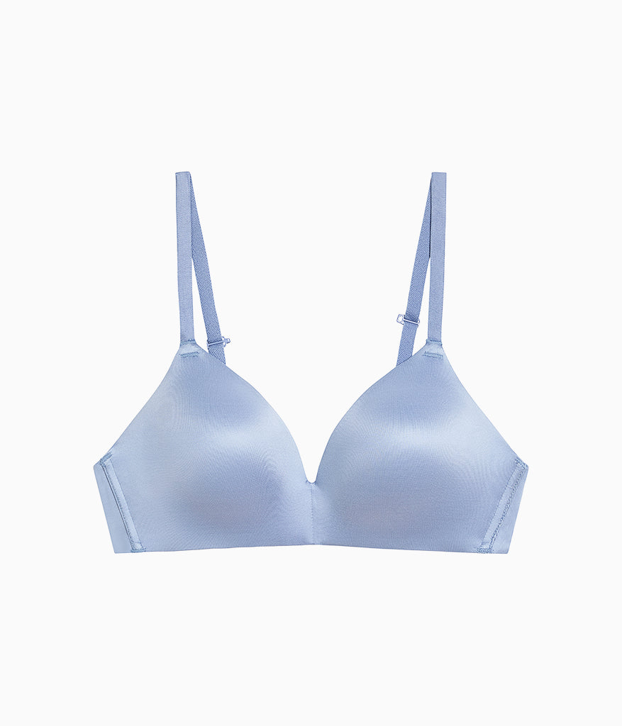 Future Foundation Wire Free T-Shirt Bra - Country Blue | Wacoal Exclusive