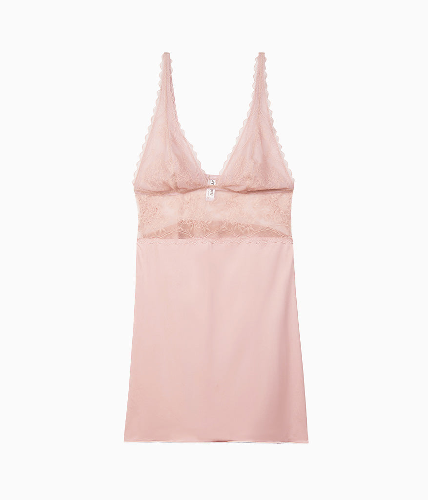 No Strings Attached Chemise - Blush Pink | Wacoal Exclusive