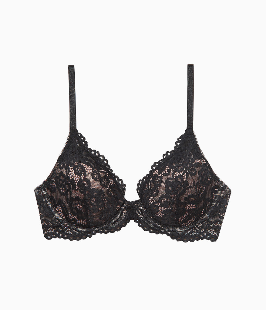 Ciao Bella Plunge Contour Bra - Night | Wacoal Essential