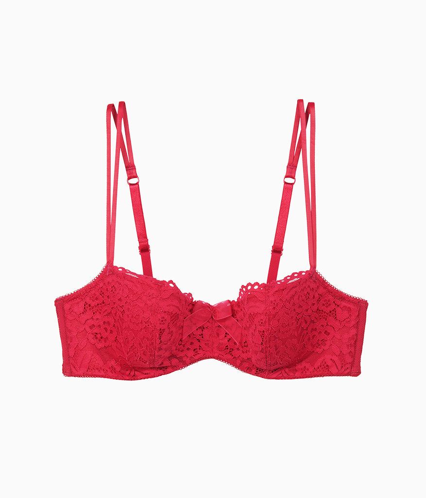 Ciao Bella Balconette Bra - Persian Red | Wacoal Hot Sale