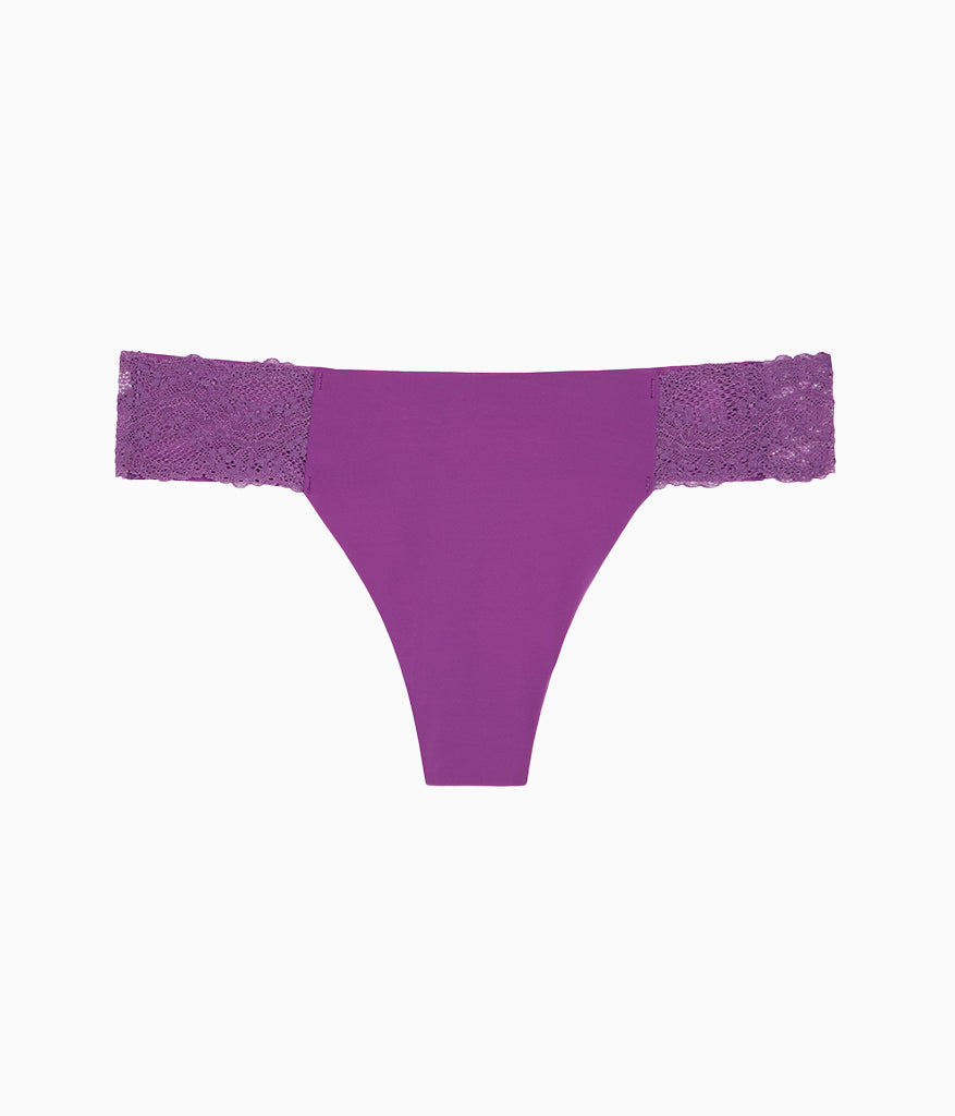 b.bare Thong - Sparkling Grape | Wacoal Top Pick