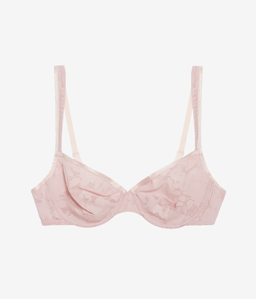 Shadow Scene Underwire Bra - Blush Pink | Wacoal Discount