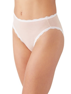 Inspired Eyelet Hi-Leg Panty Pack - White/White/Night | Wacoal Exclusive