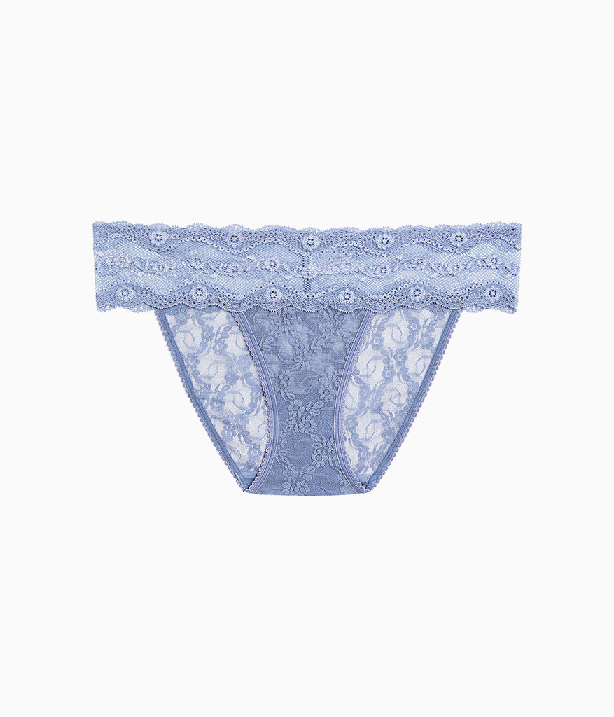 Lace Kiss Bikini - Country Blue | Wacoal New