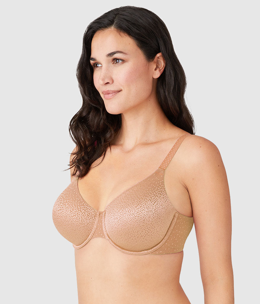 Back Appeal® Underwire Bra - Praline | Wacoal New