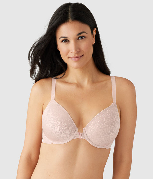 Back Appeal® Front Close T-Shirt Bra - Rose Dust | Wacoal Trending
