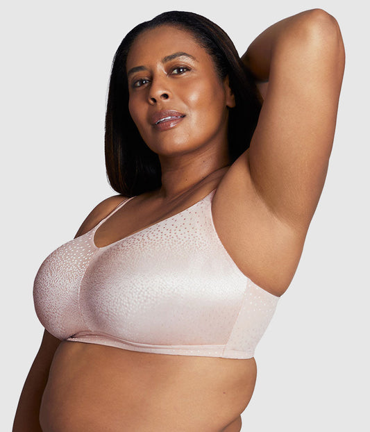 Back Appeal® H-K Cup Wire Free Bra - Rose Dust | Wacoal Smart Buy