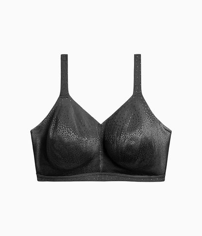 Back Appeal® H-K Cup Wire Free Bra - Black | Wacoal Signature