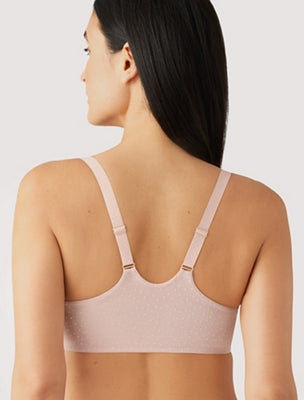 Back Appeal® Front Close T-Shirt Bra - Black | Wacoal Quality